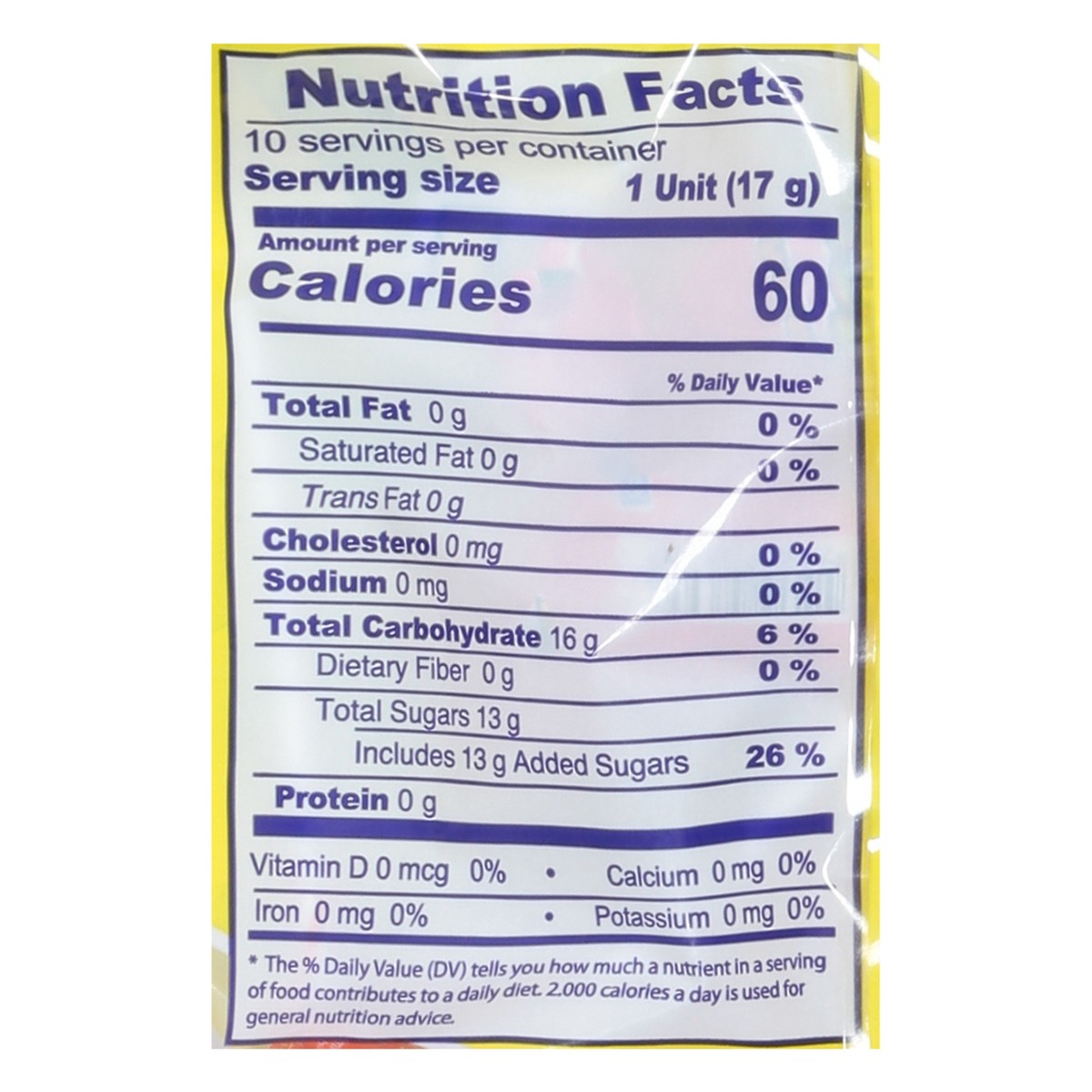 slide 11 of 15, CANDY DSD Columbina Bon Bon Bum Agrio (Sour Assorted Bubble Gum Pops), 1 ct