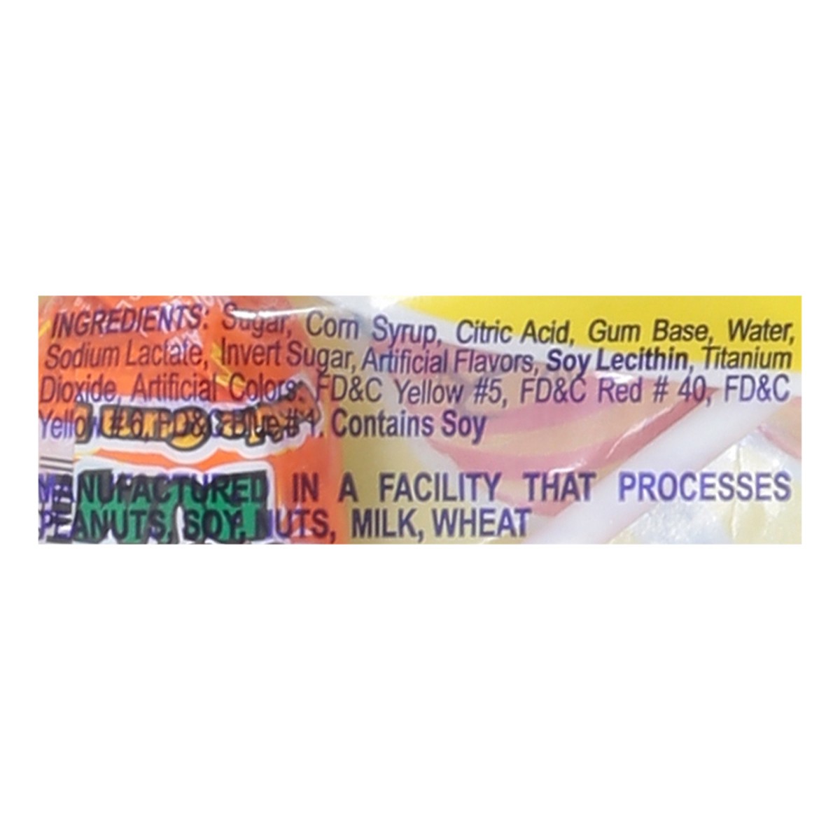 slide 8 of 15, CANDY DSD Columbina Bon Bon Bum Agrio (Sour Assorted Bubble Gum Pops), 1 ct