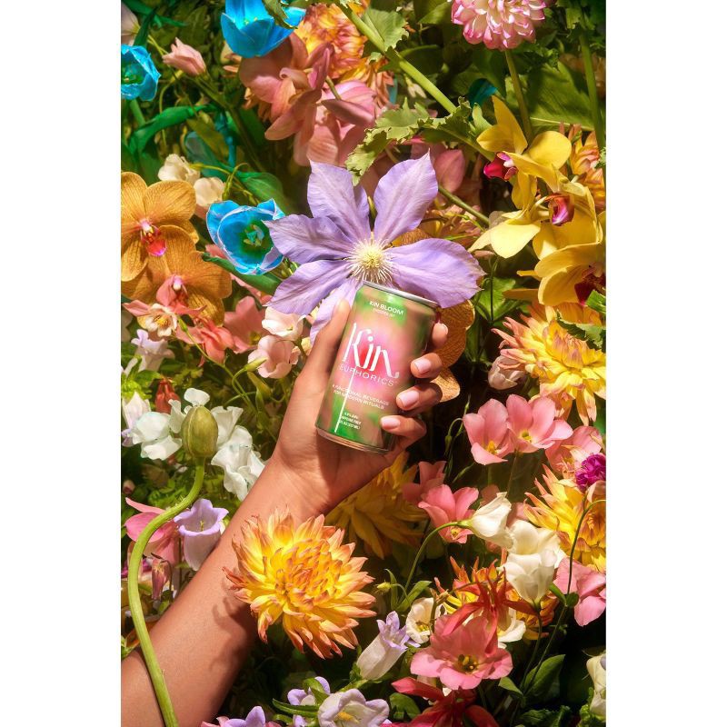 slide 2 of 3, Kin Euphorics Beaming Joy Kin Bloom Functional Beverage 8 fl oz, 8 fl oz