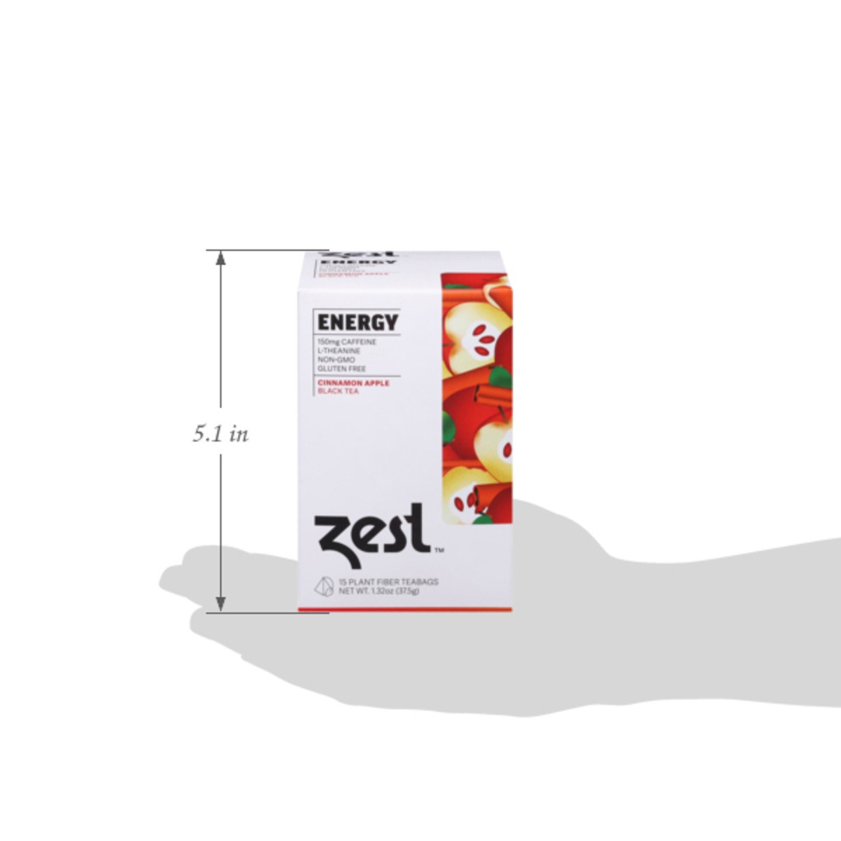 slide 7 of 13, Zest Cinnamon Apple Black Tea 15 Tea Bags, 15 ct