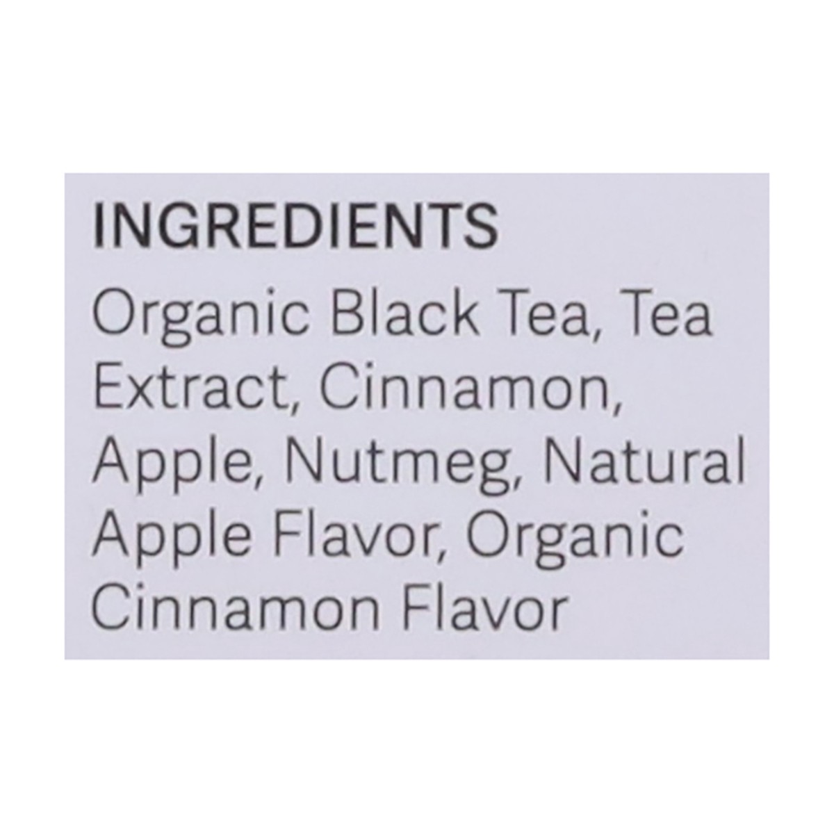 slide 5 of 13, Zest Cinnamon Apple Black Tea 15 Tea Bags, 15 ct