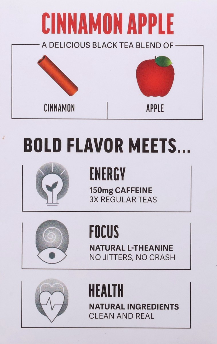 slide 13 of 13, Zest Cinnamon Apple Black Tea 15 Tea Bags, 15 ct