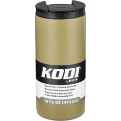 Kodi by H-E-B Stainless Steel Spill Proof Travel Mug - Olive