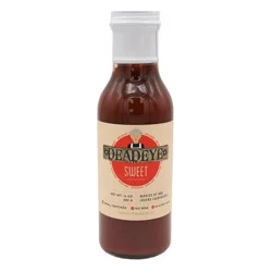 Deadeye Sweet And Smokey BBQ Sauce