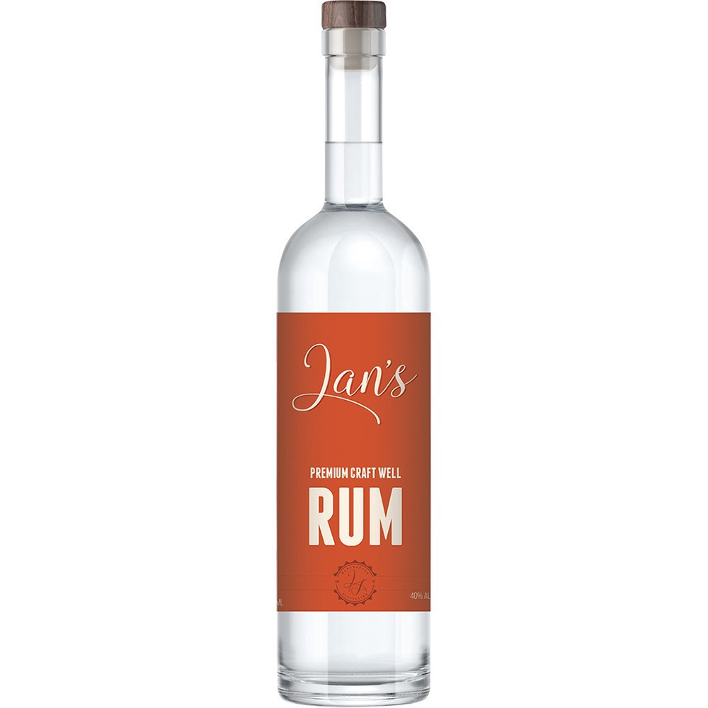 slide 1 of 1, Jan's Premium Craft Rum, 750 ml