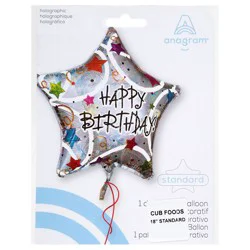 Anagram Standard Birthday 18 Inch Balloon 1 Each