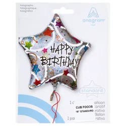 Anagram Standard Birthday 18 Inch Balloon 1 Each