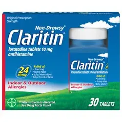 Claritin Allergy Tabs