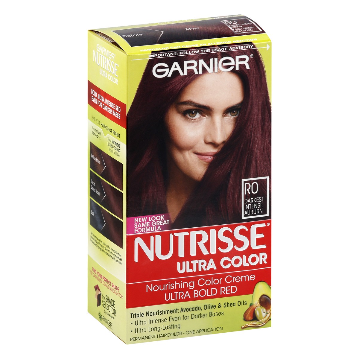 slide 2 of 12, Garnier Permanent Hair Color 1 ea, 1 ct