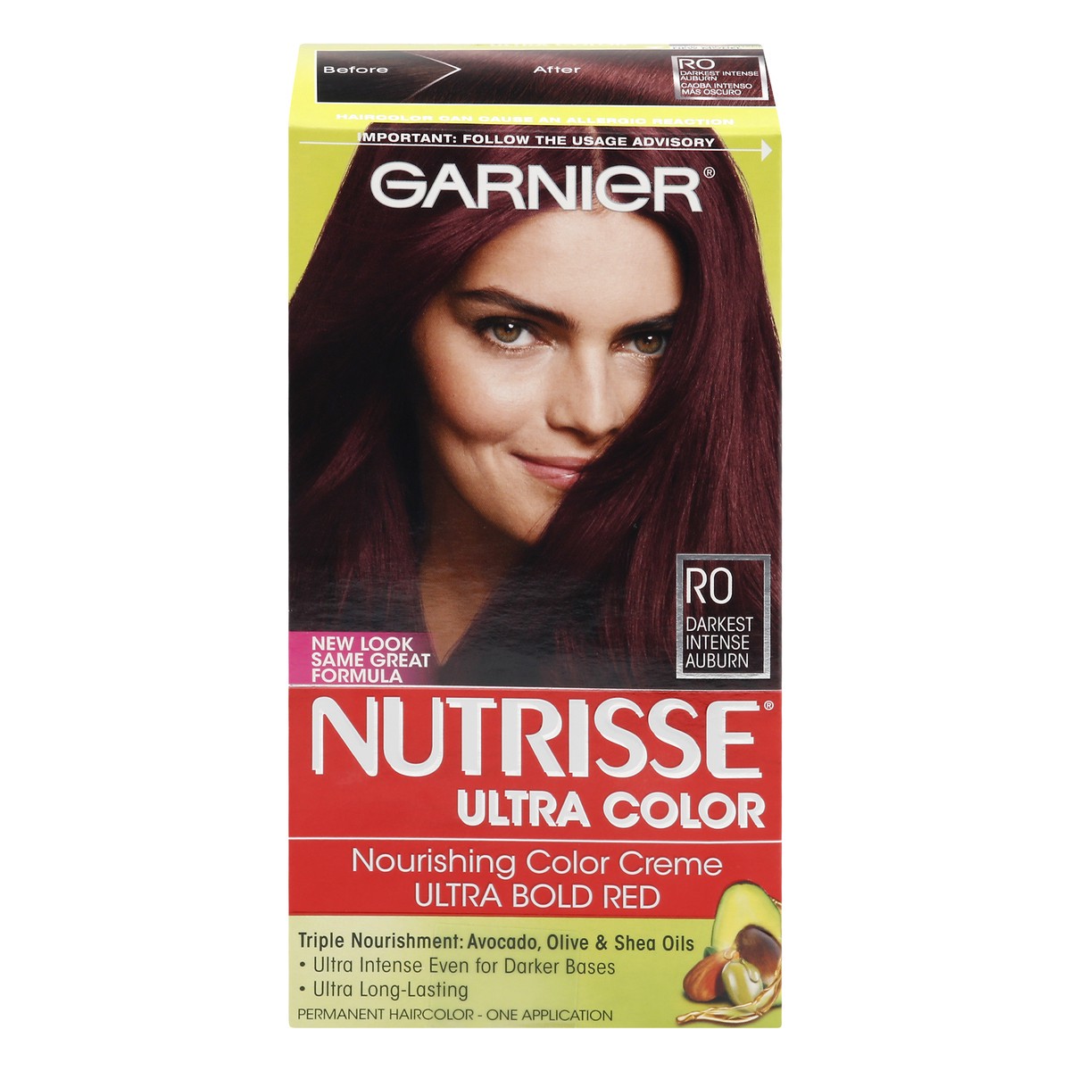 slide 1 of 12, Garnier Permanent Hair Color 1 ea, 1 ct