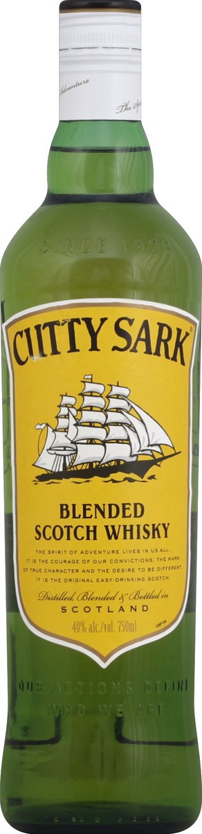 slide 1 of 2, Cutty Sark Blended Scotch Whisky, 750 ml
