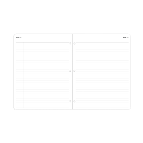 slide 5 of 5, Blue Sky 2024-2026 Blue Sky Monthly Planning Calendar, 8-1/2"" X 11"", Kayla, July 2024 To June 2026, 144958, 1 ct