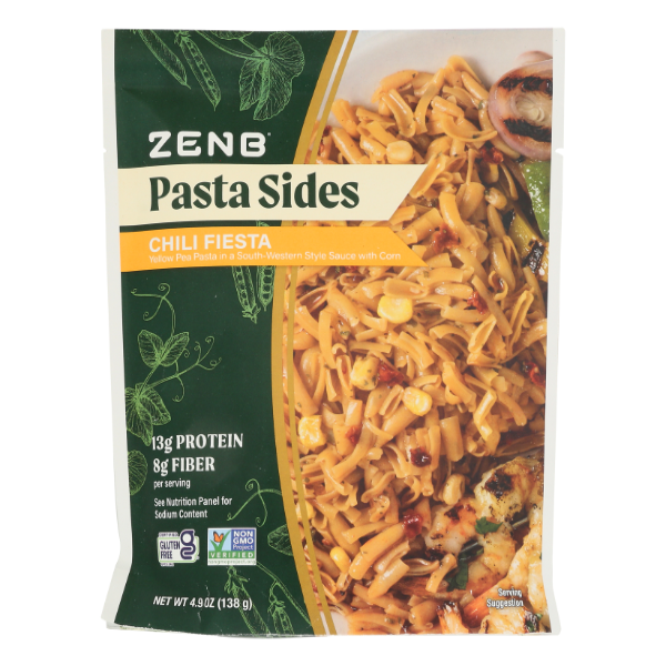 slide 1 of 1, Zenb Chili Fiesta Pasta Side, 4.85 oz