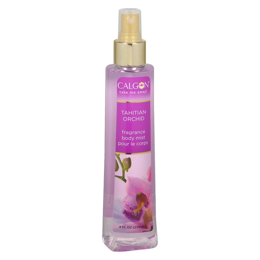 slide 1 of 1, Calgon Body Mist Tatitai, 8 fl oz; 236 ml