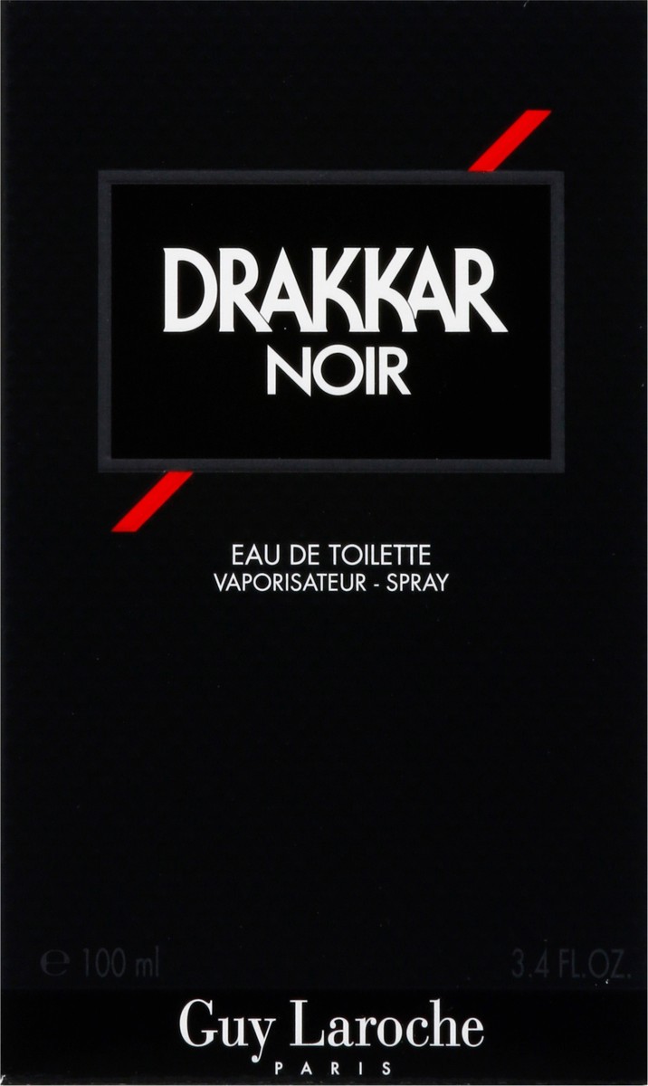 slide 2 of 13, Guy Laroche Drakkar Noir Eau De Toilette Spray 3.4 fl oz, 3.4 fl oz