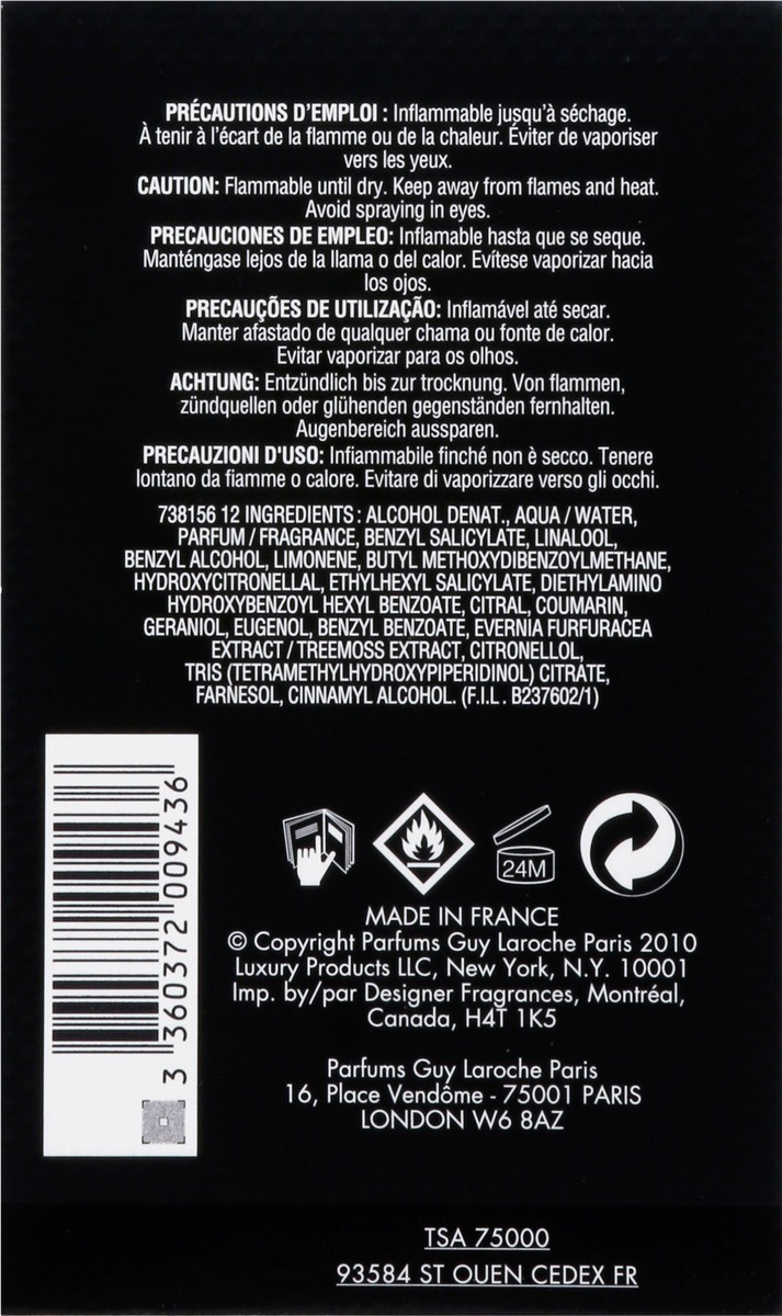 slide 8 of 13, Guy Laroche Drakkar Noir Eau De Toilette Spray 3.4 fl oz, 3.4 fl oz