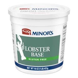 Minor's Lobster Base, Gluten Free, No Added MSG, 1 lb