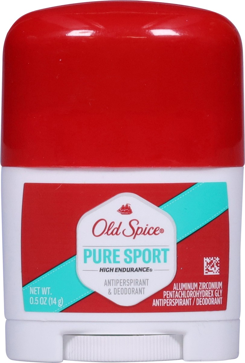 slide 2 of 12, Old Spice Pure Sport Antiperspirant/Deodorant 0.5 oz, 0.5 oz