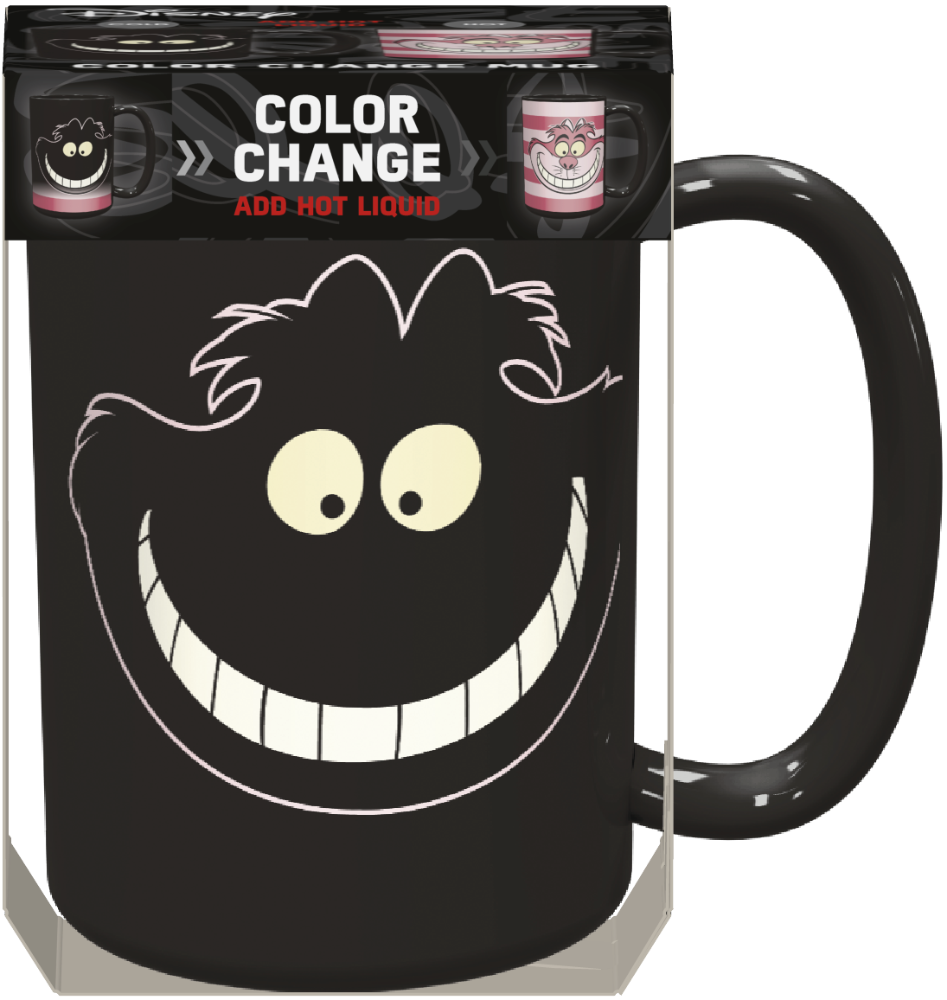 slide 1 of 1, Zak Designs Alice In Wonderland Color Change Lg Ceramic Mug In Window Box, 1 ct