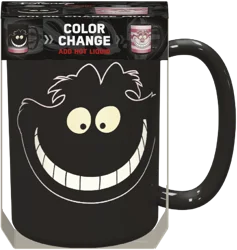 Zak Designs Alice In Wonderland Color Change Lg Ceramic Mug In Window Box