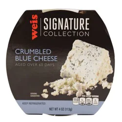 Weis Signature Collection Crumbled Blue Cheese