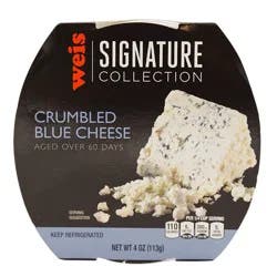 Weis Signature Collection Crumbled Blue Cheese