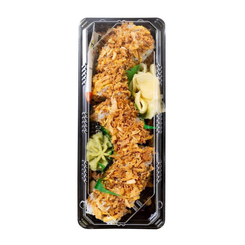 slide 1 of 1, Hissho Sushi Krispy Krab Roll - 7oz, 7 oz