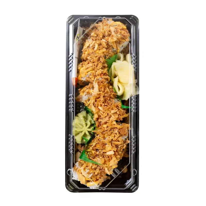 slide 1 of 4, Hissho Sushi Crispy Crab Roll - 7 oz, 7 oz