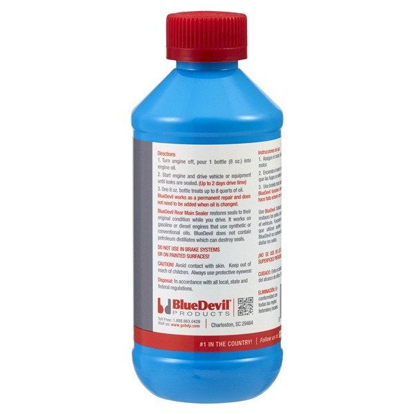 slide 7 of 9, BLUEDEVIL Blue Devil Rear Main Sealer, 8 oz