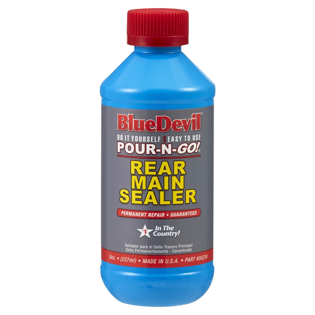 slide 1 of 9, BLUEDEVIL Blue Devil Rear Main Sealer, 8 oz