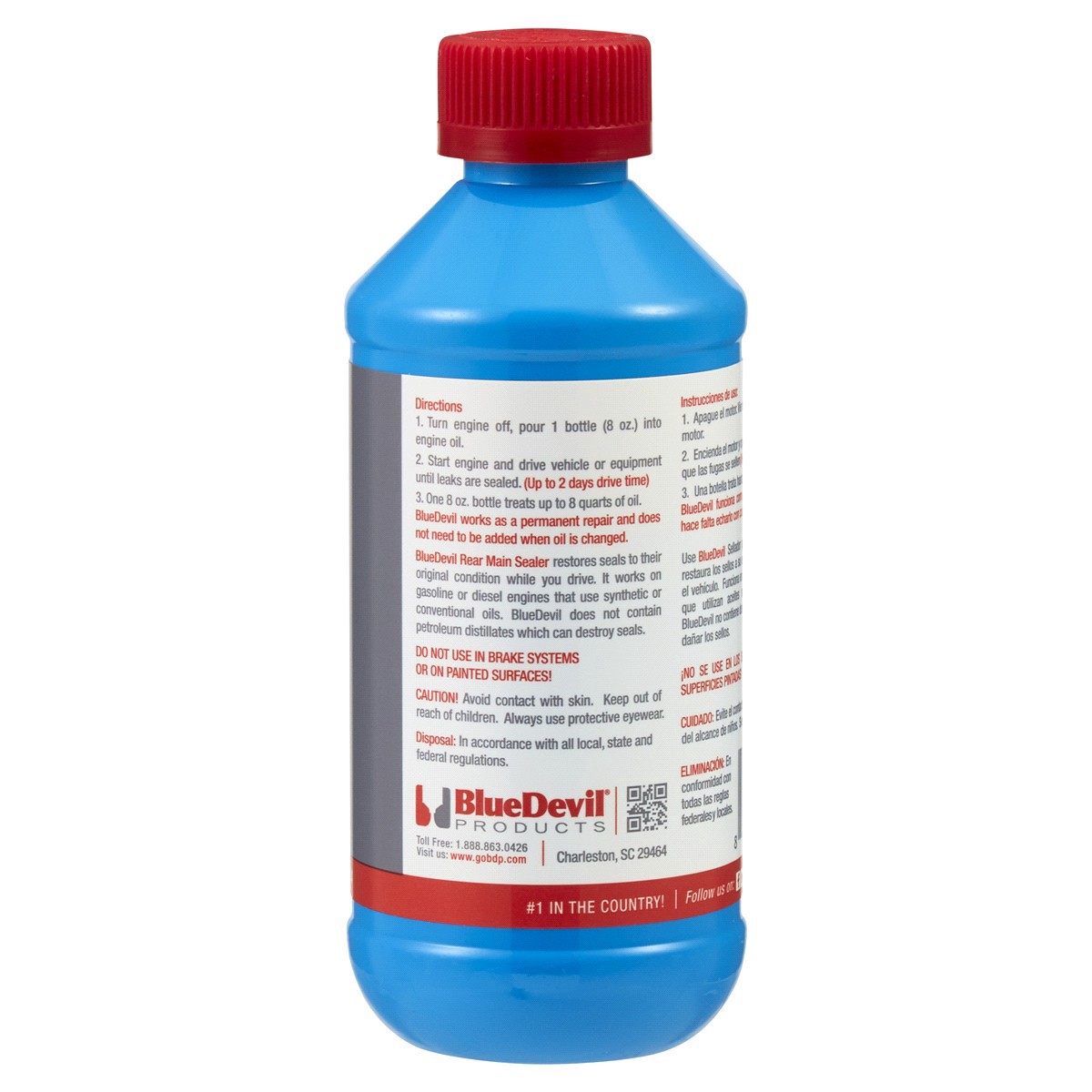 slide 8 of 9, BLUEDEVIL Blue Devil Rear Main Sealer, 8 oz