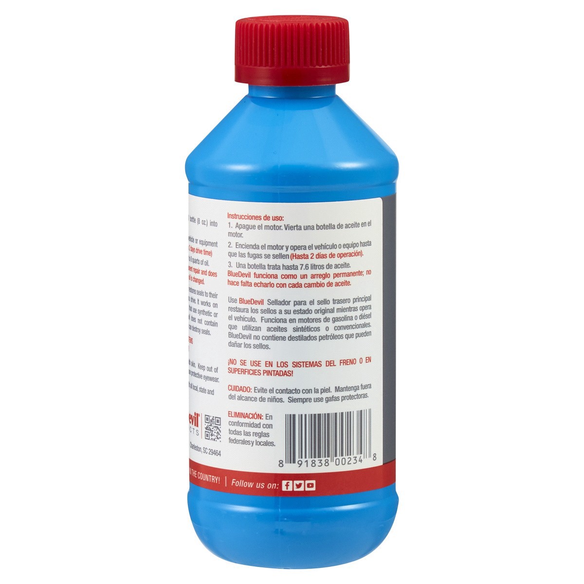 slide 9 of 9, BLUEDEVIL Blue Devil Rear Main Sealer, 8 oz