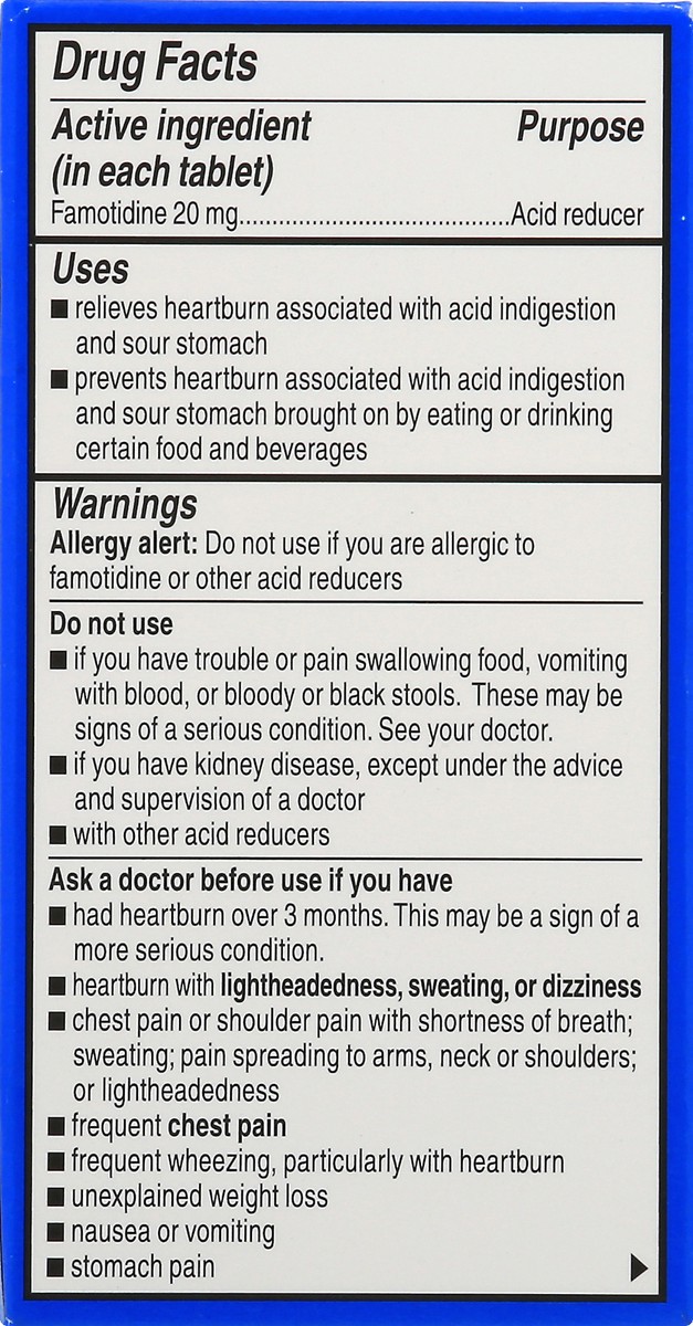 slide 2 of 11, CVS Health Maximum Strength Acid Controller Tablets, 25 Ct, 25 ct; 20 mg