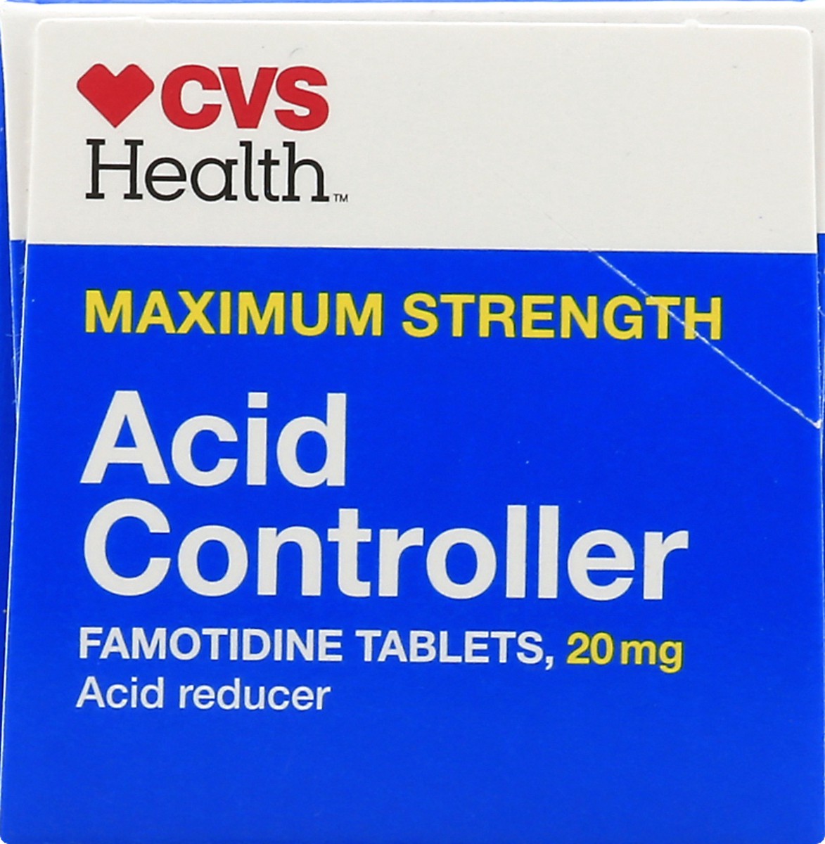 slide 8 of 11, CVS Health Maximum Strength Acid Controller Tablets, 25 Ct, 25 ct; 20 mg