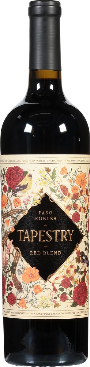 slide 12 of 12, Tapestry Red Blend 750 ml, 750 ml