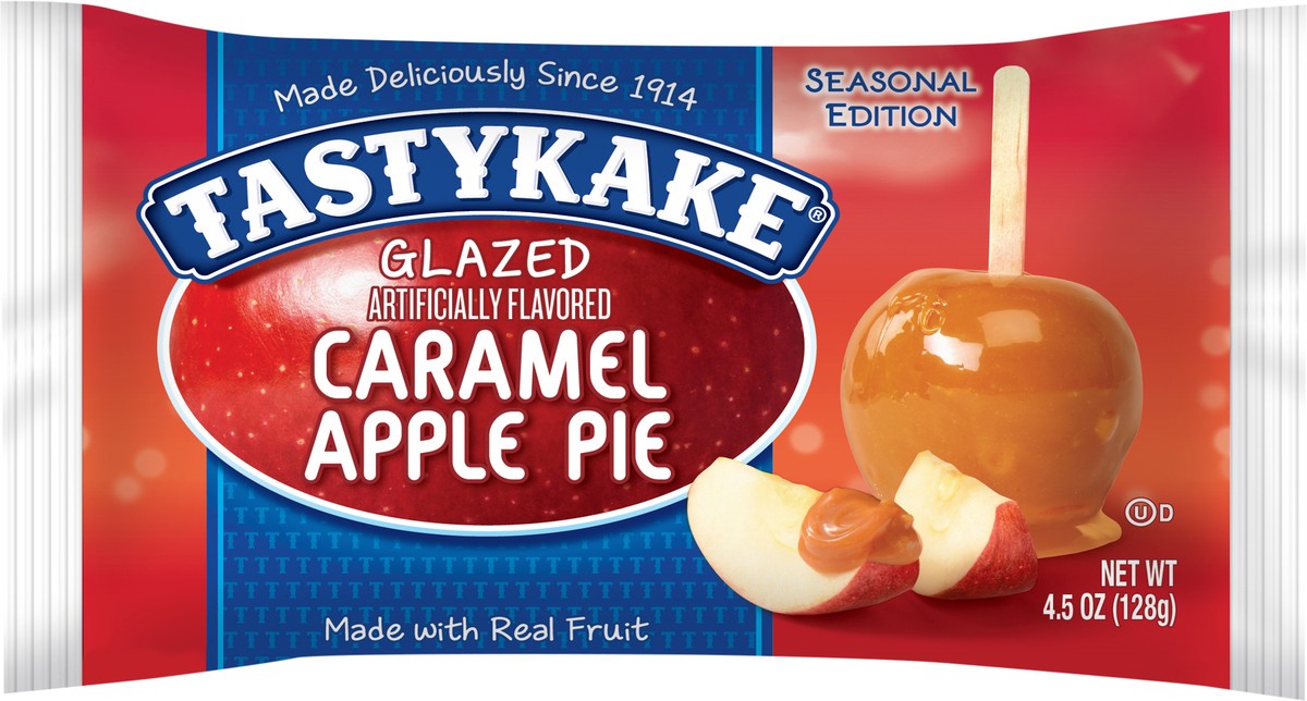 slide 4 of 7, Tastykake Glazed Caramel Apple Pie 4.5 oz, 4.5 oz