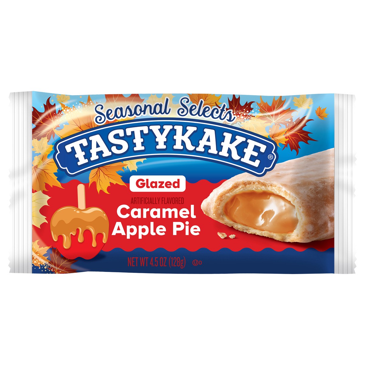 slide 1 of 7, Tastykake Glazed Caramel Apple Pie 4.5 oz, 4.5 oz