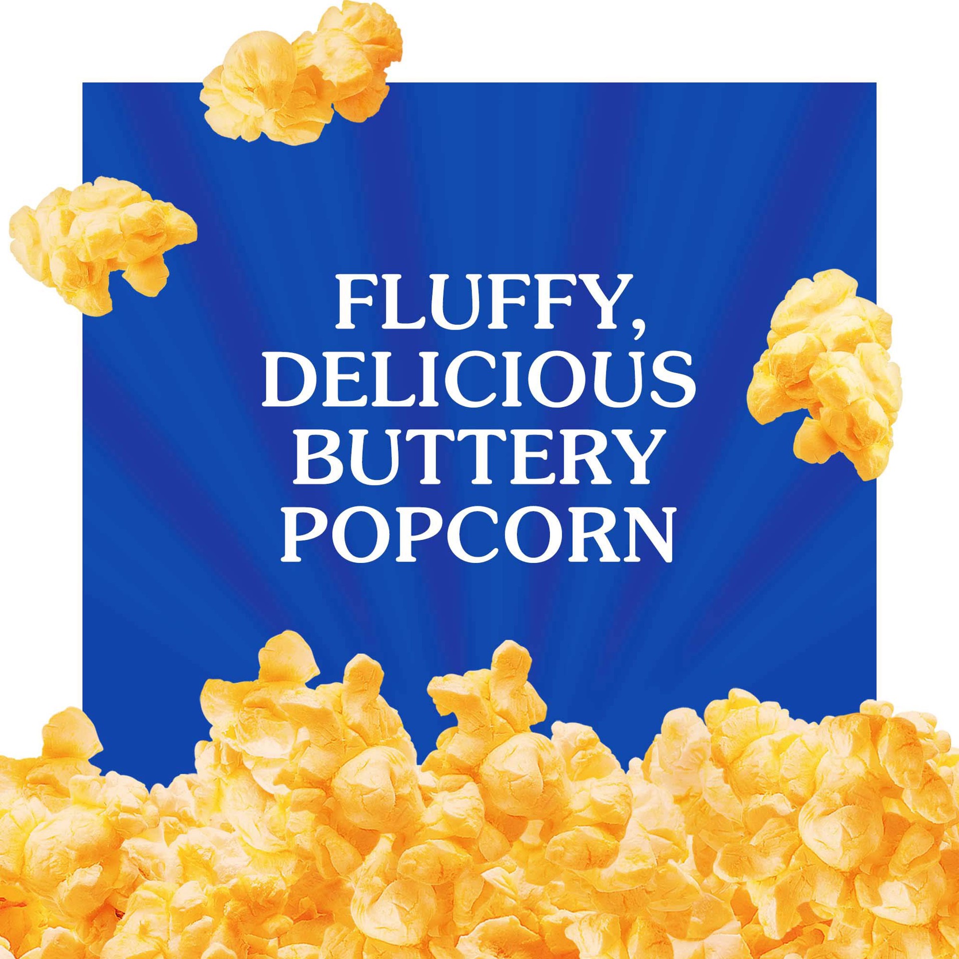 slide 2 of 5, ACT II Microwave Butter Lovers Popcorn 6-2.75 oz, 6 ct