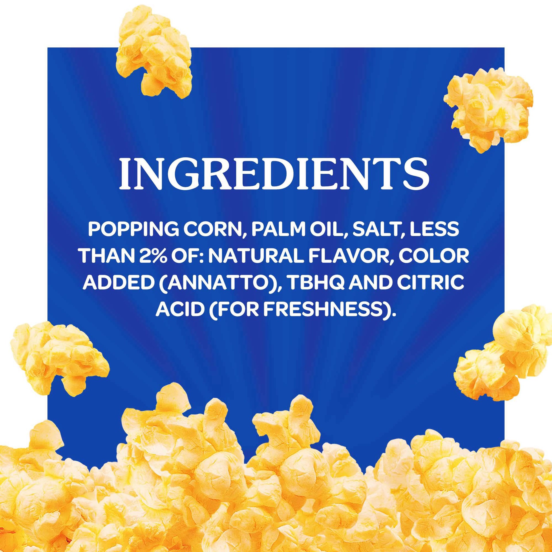 slide 5 of 5, ACT II Microwave Butter Lovers Popcorn 6-2.75 oz, 6 ct