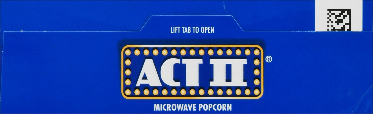 slide 6 of 11, ACT II Butter Lovers Popcorn, 6 ct