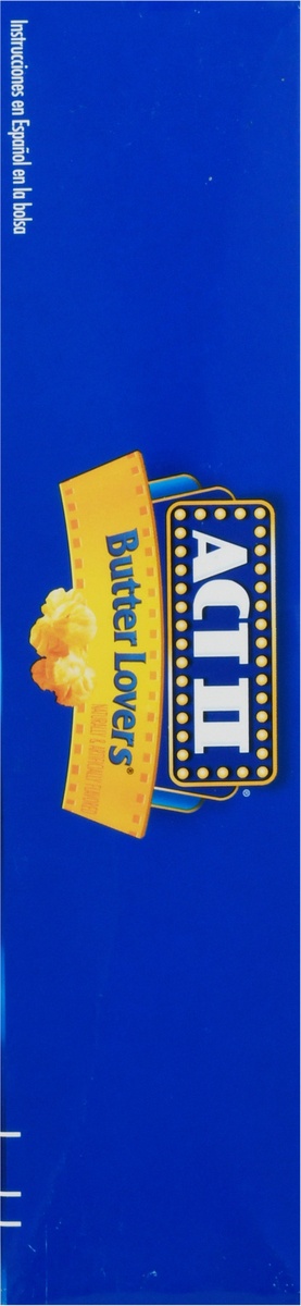 slide 7 of 11, ACT II Butter Lovers Popcorn, 6 ct