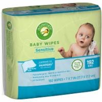 slide 1 of 1, Comforts Sensitive Baby Wipes, 192 ct