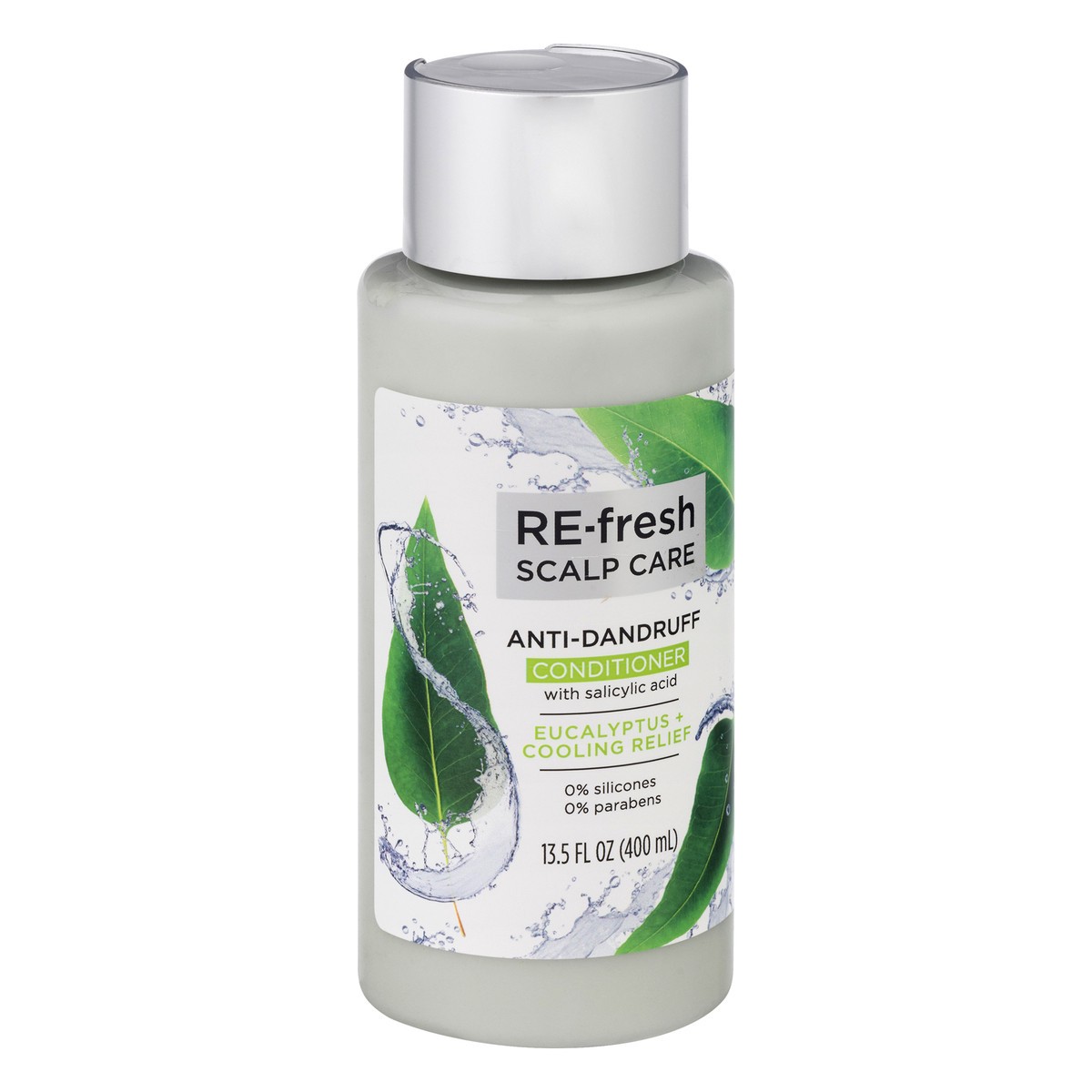 slide 8 of 9, RE-fresh Anti-Dandruff Conditioner Eucalyptus & Cooling Relief, 13.5 oz, 13.5 fl oz