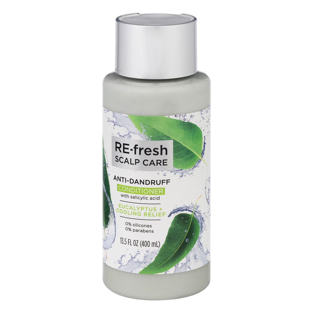 slide 9 of 9, RE-fresh Anti-Dandruff Conditioner Eucalyptus & Cooling Relief, 13.5 oz, 13.5 fl oz