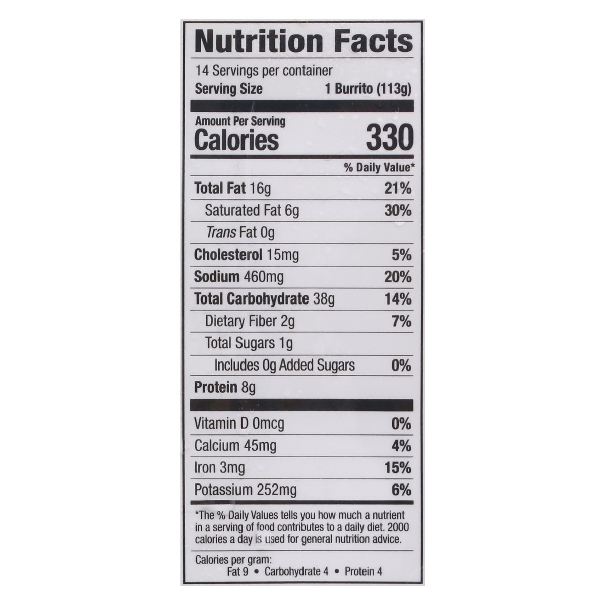 slide 7 of 11, Tina's 14 Pack Beef & Bean/Grill Chili Burritos 14 ea, 14 ct