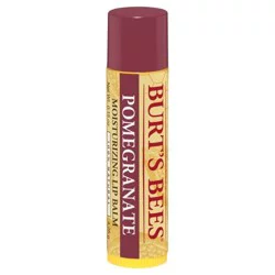 Burt's Bees Pomegranate Moisturizing Lip Balm 0.15 oz