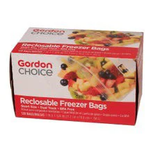 GFS Reclosable Freezer Bags
