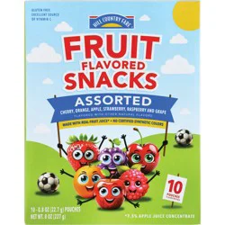 Hill Country Fare Fruit Snack 0.8 oz Pouches