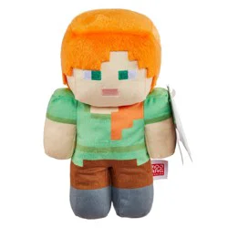 Mattel Minecraft Plush 8 Inch Alex