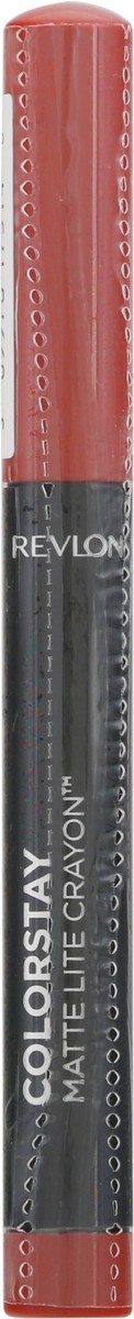 slide 2 of 11, Revlon ColorStay Matte Lite Crayon, She's Fly, 1 ct